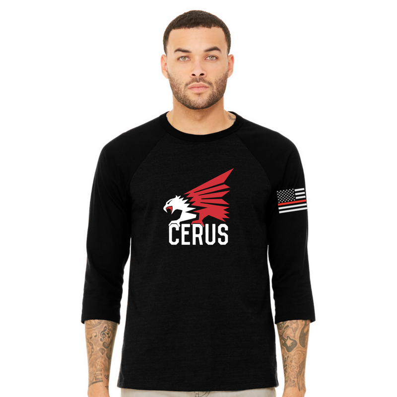 CerusRuk 3/4 Baseball Tee (Limited Race Edition) CerusRuk 3/4 Baseball Tee (Limited Race Edition)