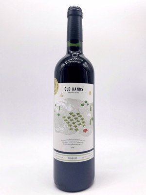 Bodegas La Purisima Old Hands Roble Monastrell 2016 Bodegas La Purisima Old Hands Roble Monastrell 2016