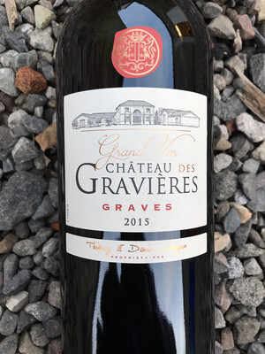 Chateau des Gravieres, Graves 2015 Magnum Chateau des Gravieres, Graves 2015 Magnum