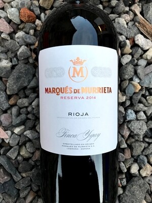 Rioja Reserva Marques de Murrieta 2014 Magnum Rioja Reserva Marques de Murrieta 2014 Magnum