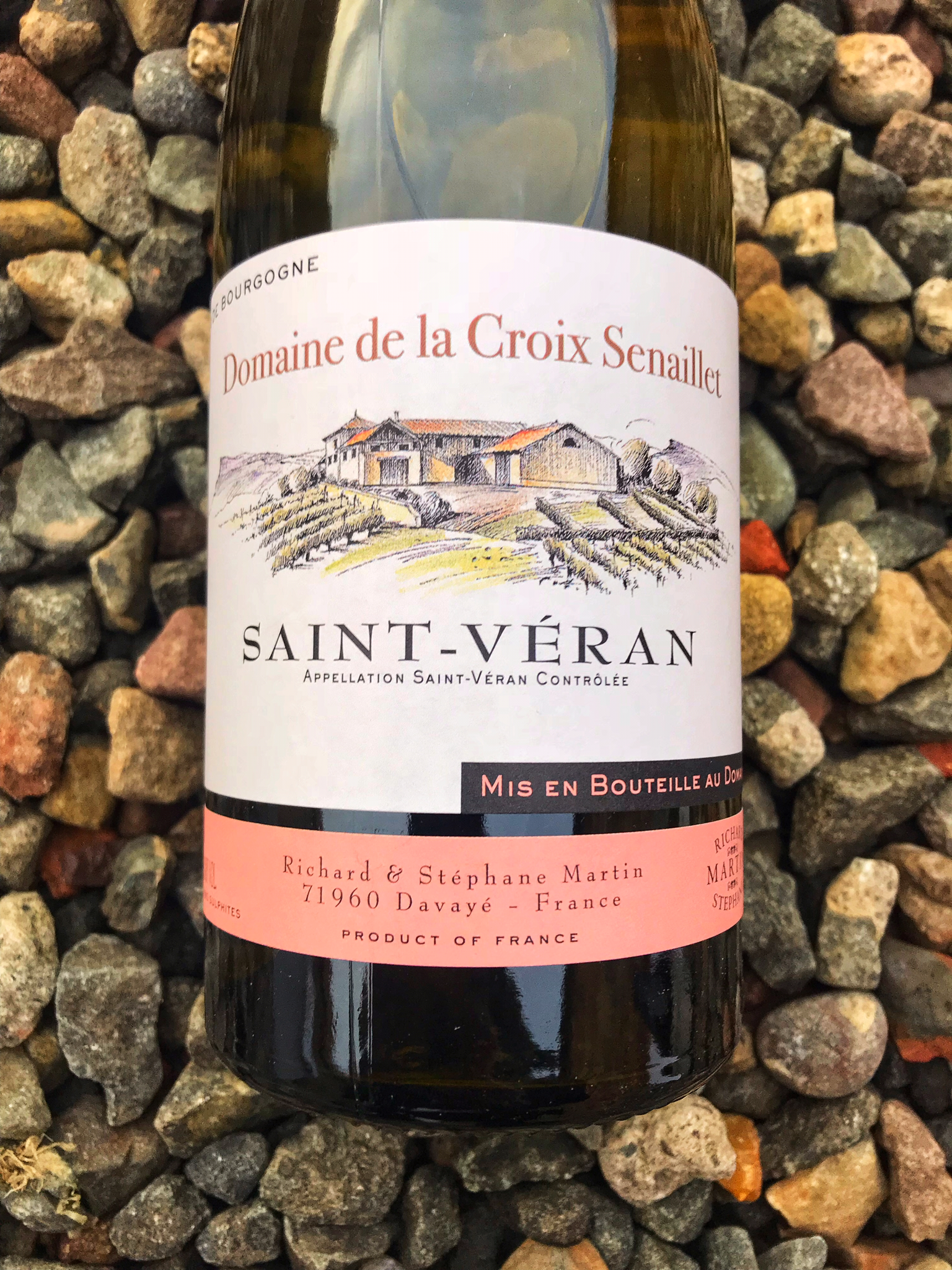 Saint Veran Domaine de la Croix Senaillet 2017 00202