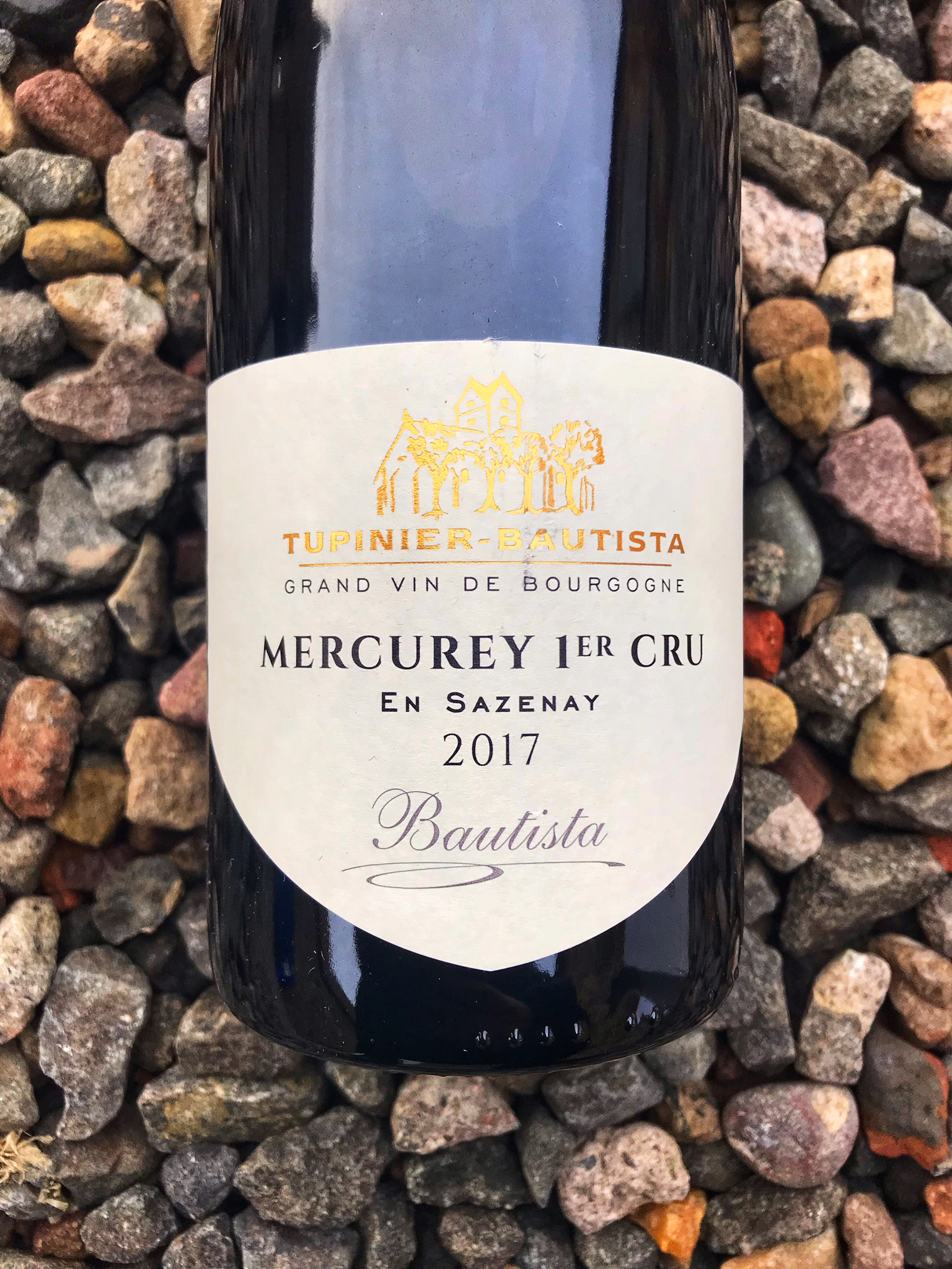 Tupinier Bautista Mercurey 1er Cru 'Sazenay' BLANC 2017 00164