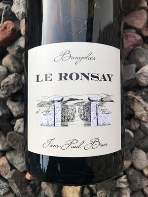 Beaujolais 'le Ronsay' Jean Paul Brun Terres Dorees 2018 Beaujolais 'le Ronsay' Jean Paul Brun Terres Dorees 2018