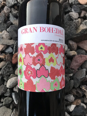 Rioja Crianza 'Gran Bohedal' Bodegas Bohedal 2016 Rioja Crianza 'Gran Bohedal' Bodegas Bohedal 2016