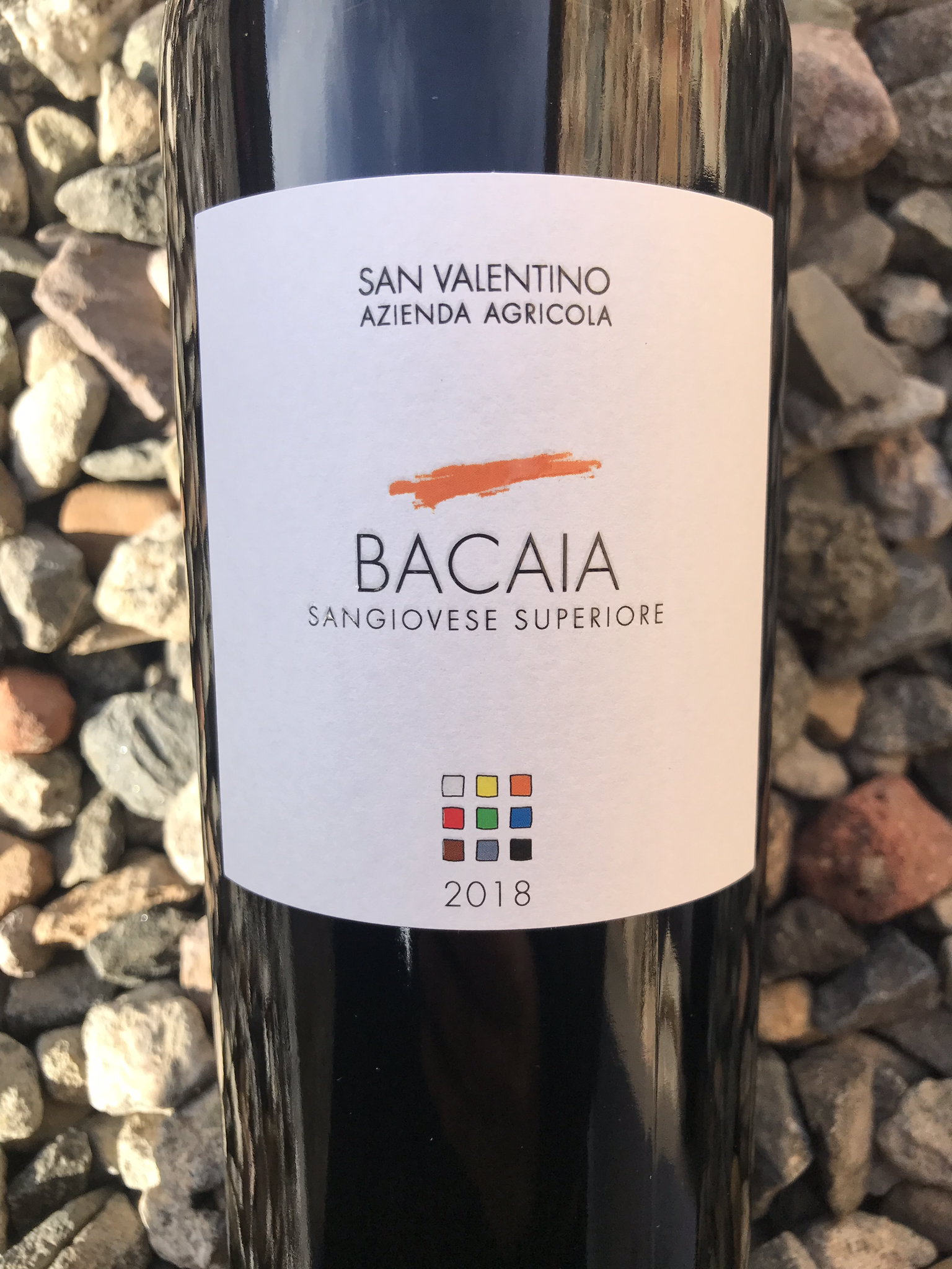 Sangiovese 'Bacaia' San Valentino 2018 IT9