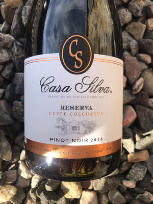 Casa Silva Pinot Noir Reserva 2018 Casa Silva Pinot Noir Reserva 2018