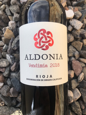 Rioja 'Vendimia' Bodegas Aldonia 2018 Rioja 'Vendimia' Bodegas Aldonia 2018