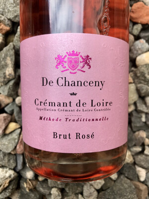 Cremant de Loire 'De Chanceny' Brut Rose NV Cremant de Loire 'De Chanceny' Brut Rose NV