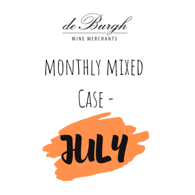 The de Burgh Monthly Mixed Case - July The de Burgh Monthly Mixed Case - July