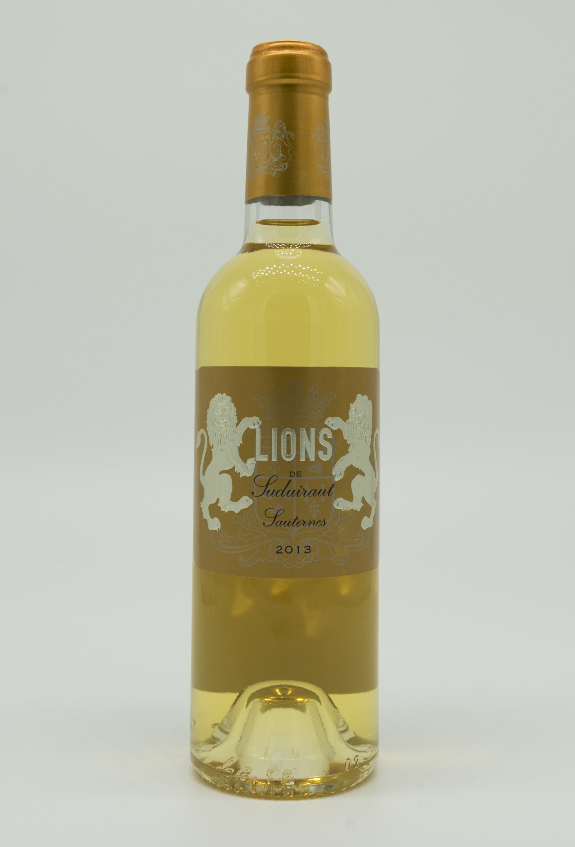 Lions de Suduiraut Sauternes HALF, 2015 FR20