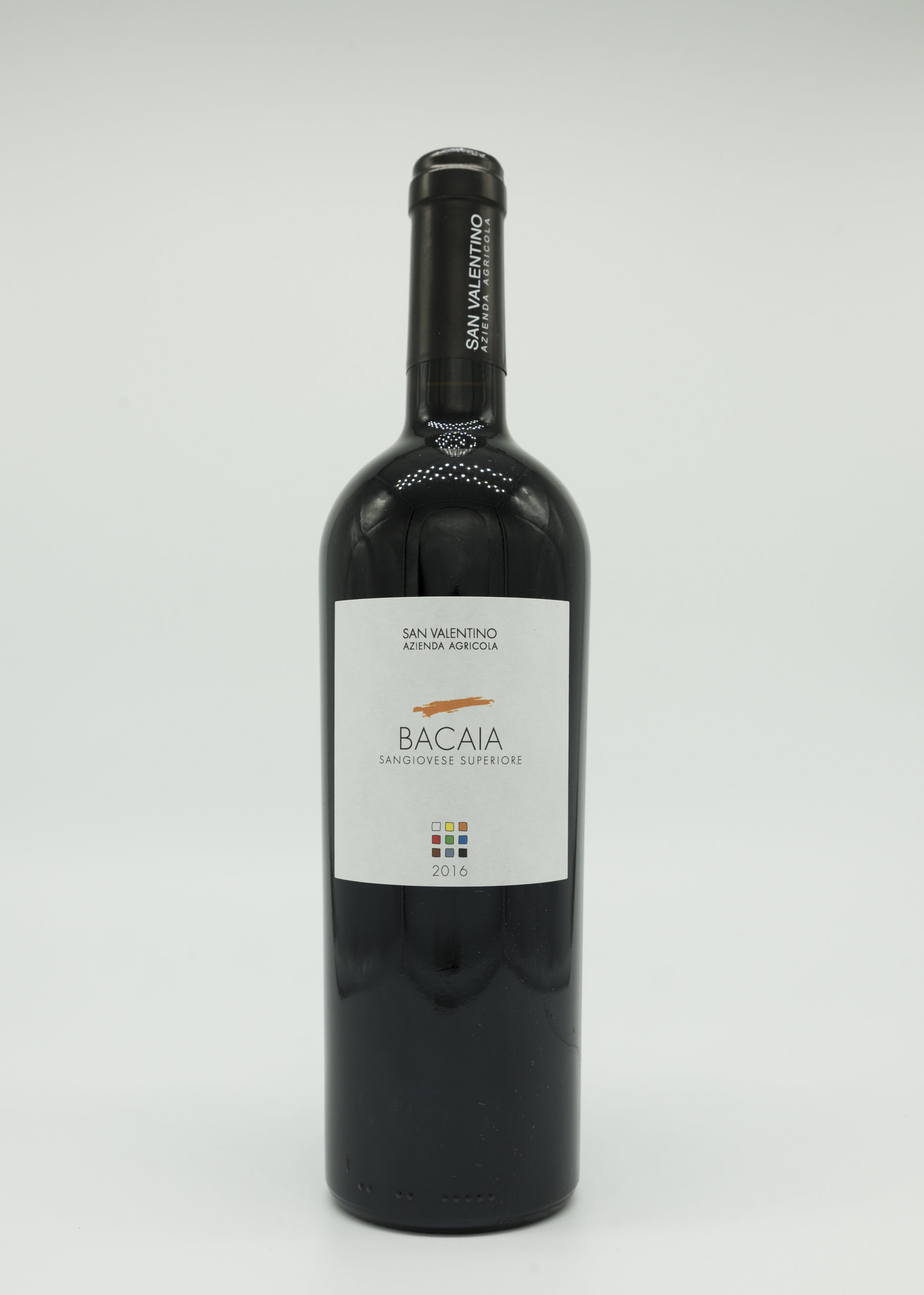 Sangiovese 'Bacaia' San Valentino 2018