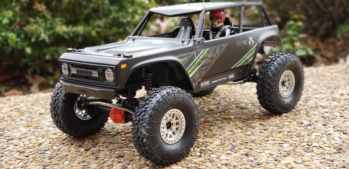 axial wraith brass