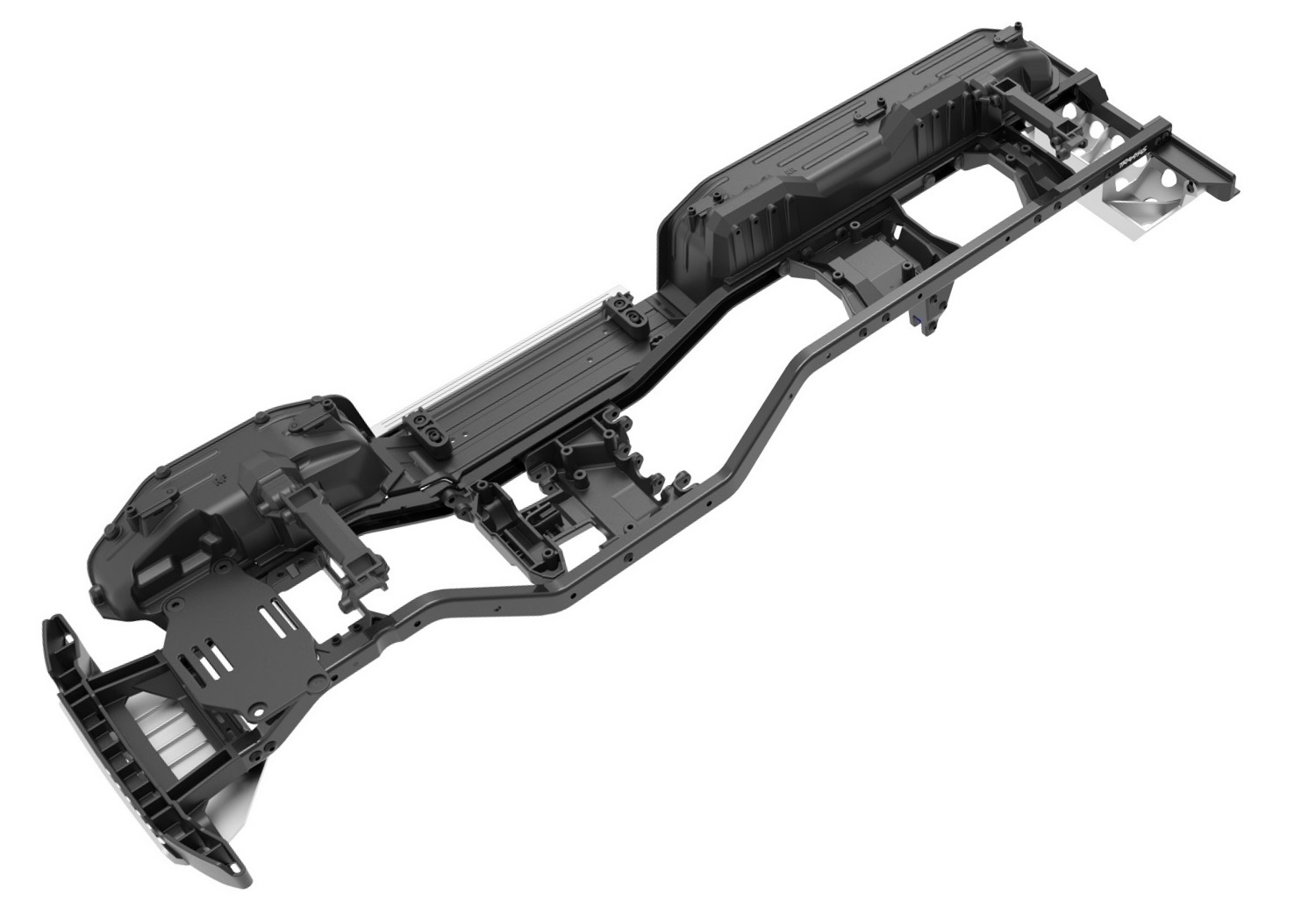 Traxxas TRX-6 Matte Graphite Metallic Mercedes-Benz G 63 AMG 6x6 (XL-5HV, TQi, LED Lights) (Wireless Module/3S 5000mAh LiPo Battery/Live iD Charger/Phone Mount) - Special Edition Traxxas TRX-6 Matte Graphite Metallic Mercedes-Benz G 63 AMG 6x6 (XL-5HV, TQi, LED Lights) (Wireless Module/3S 5000mAh LiPo Battery/Live iD Charger/Phone Mount) - Special Edition