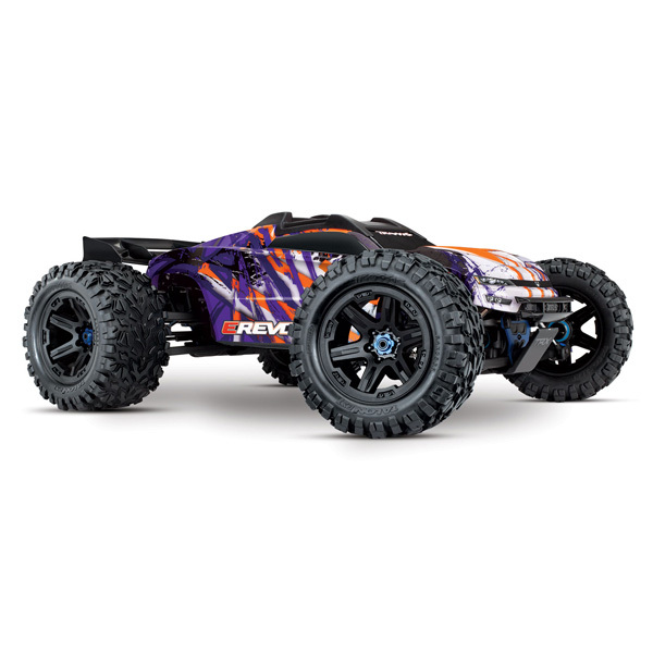 Traxxas E Revo 2.0 4WD Brushless Electric Racing Monster Truck (VXL-6S/TQi/No Batt/No Chg) Traxxas E Revo 2.0 4WD Brushless Electric Racing Monster Truck (VXL-6S/TQi/No Batt/No Chg)