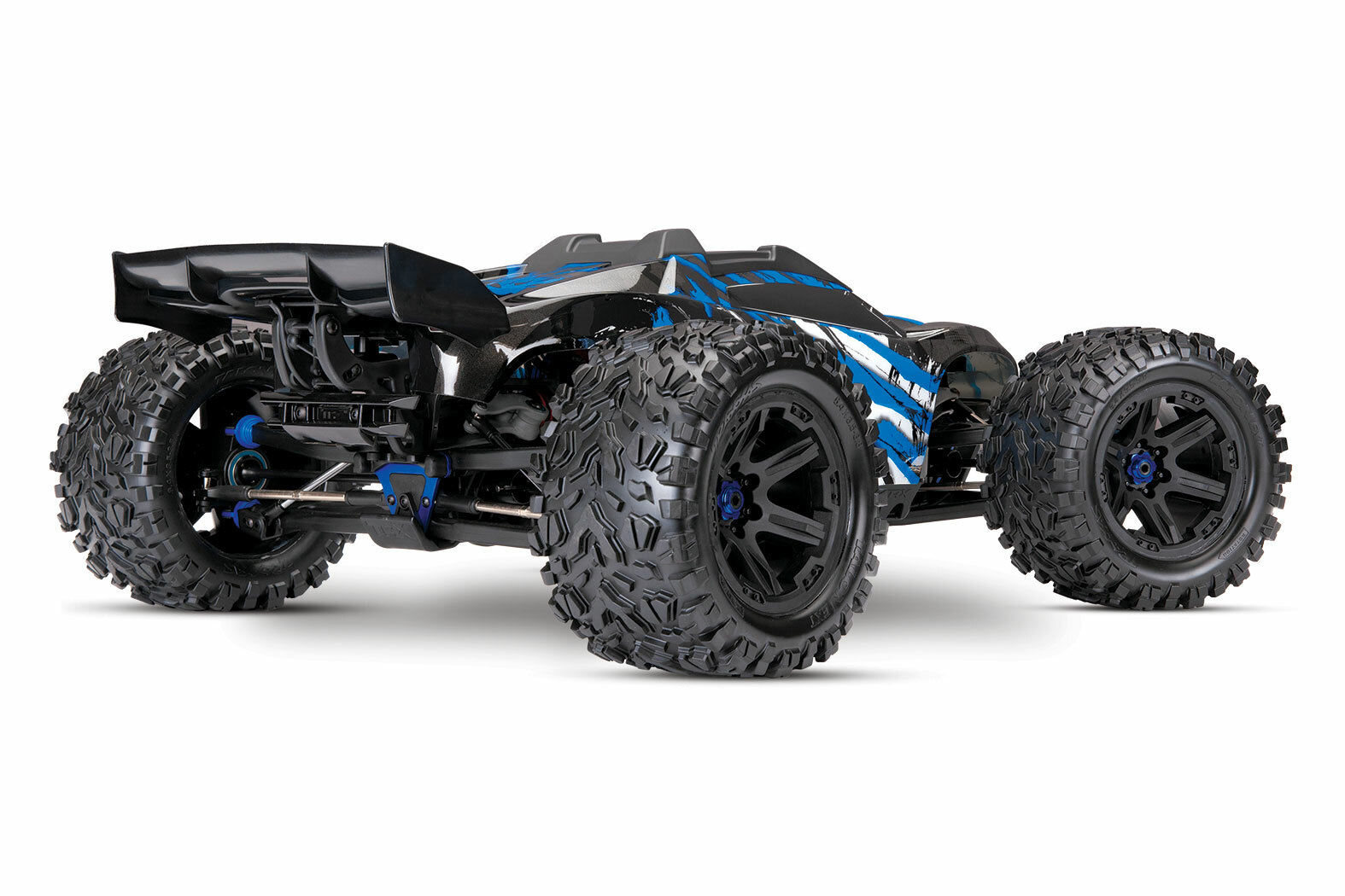 Traxxas E Revo 2.0 4WD Brushless Electric Racing Monster Truck (VXL-6S/TQi/No Batt/No Chg) Traxxas E Revo 2.0 4WD Brushless Electric Racing Monster Truck (VXL-6S/TQi/No Batt/No Chg)