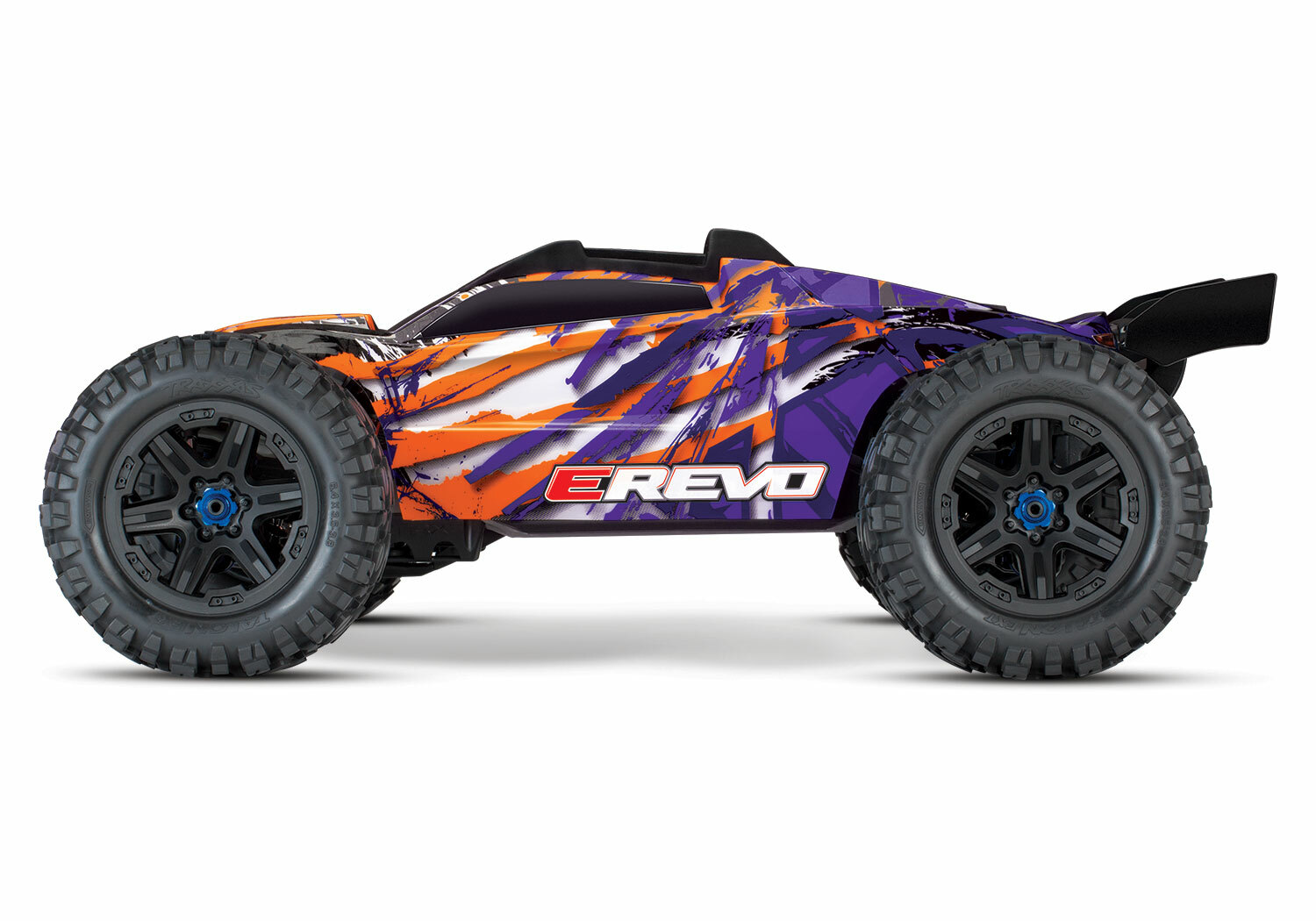 Traxxas E Revo 2.0 4WD Brushless Electric Racing Monster Truck (VXL-6S/TQi/No Batt/No Chg) Traxxas E Revo 2.0 4WD Brushless Electric Racing Monster Truck (VXL-6S/TQi/No Batt/No Chg)