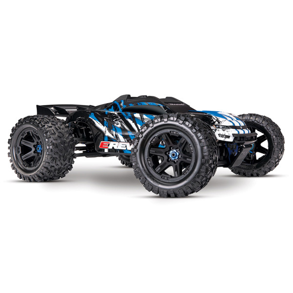 Traxxas E Revo 2.0 4WD Brushless Electric Racing Monster Truck (VXL-6S/TQi/No Batt/No Chg) Traxxas E Revo 2.0 4WD Brushless Electric Racing Monster Truck (VXL-6S/TQi/No Batt/No Chg)