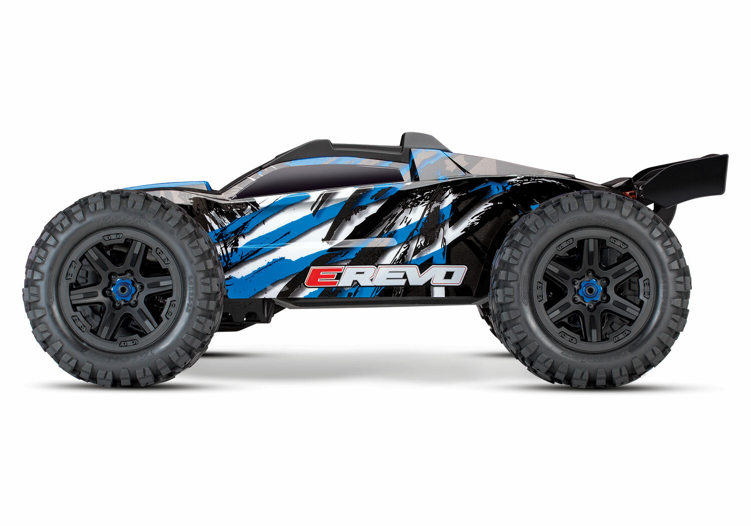 Traxxas E Revo 2.0 4WD Brushless Electric Racing Monster Truck (VXL-6S/TQi/No Batt/No Chg) Traxxas E Revo 2.0 4WD Brushless Electric Racing Monster Truck (VXL-6S/TQi/No Batt/No Chg)