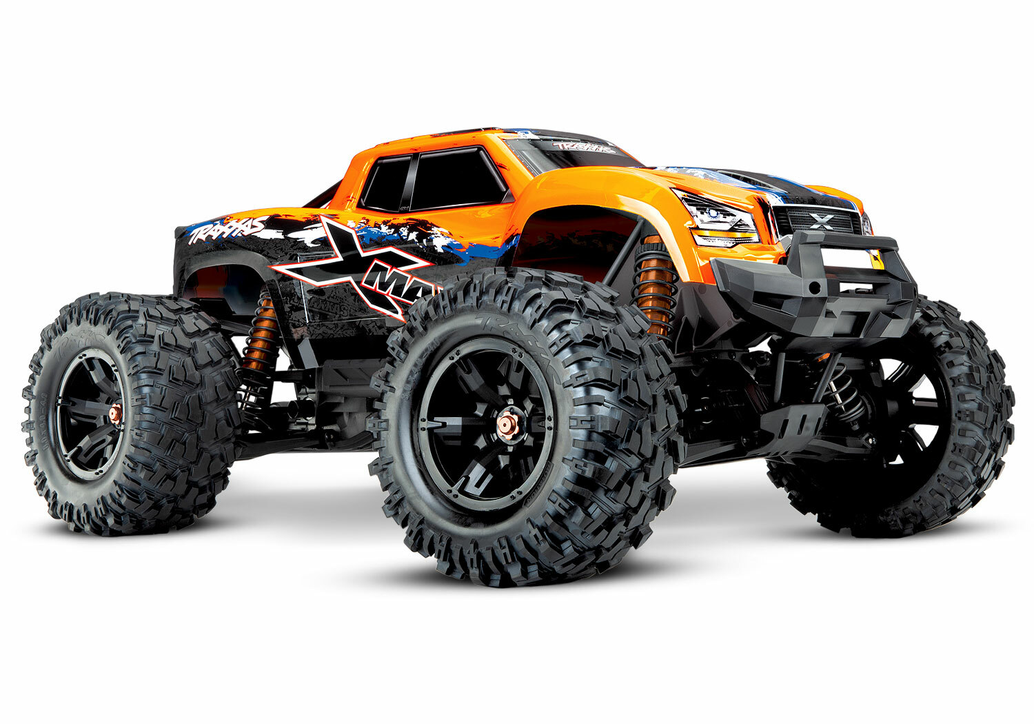 Traxxas X-Maxx 1/7 4WD 8S (VXL-8S/TQi/No Batt/No Chg) Traxxas X-Maxx 1/7 4WD 8S (VXL-8S/TQi/No Batt/No Chg)
