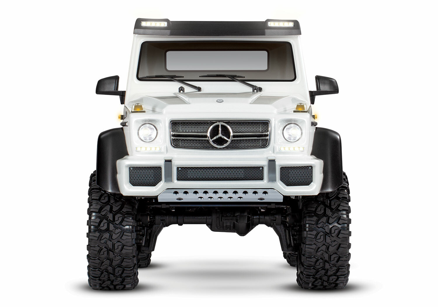 Traxxas TRX-6 Mercedes-Benz G 63 AMG 6x6 (XL-5HV, TQi, LED Lights) (No Battery or Charger) - Special Edition Traxxas TRX-6 Mercedes-Benz G 63 AMG 6x6 (XL-5HV, TQi, LED Lights) (No Battery or Charger) - Special Edition