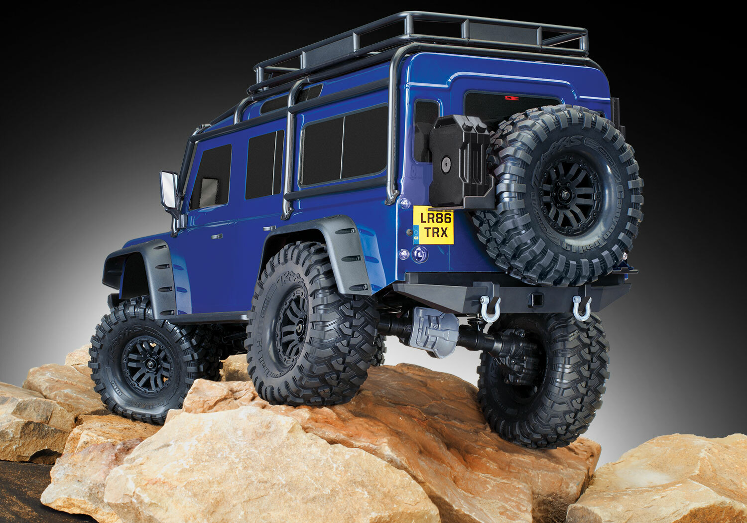 TRX-4 Crawler Land Rover Defender 110 (TQi/No Batt/No Chg) TRX-4 Crawler Land Rover Defender 110 (TQi/No Batt/No Chg)