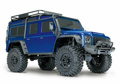 TRX-4 Crawler Land Rover Defender 110 (TQi/No Batt/No Chg) TRX82056-4