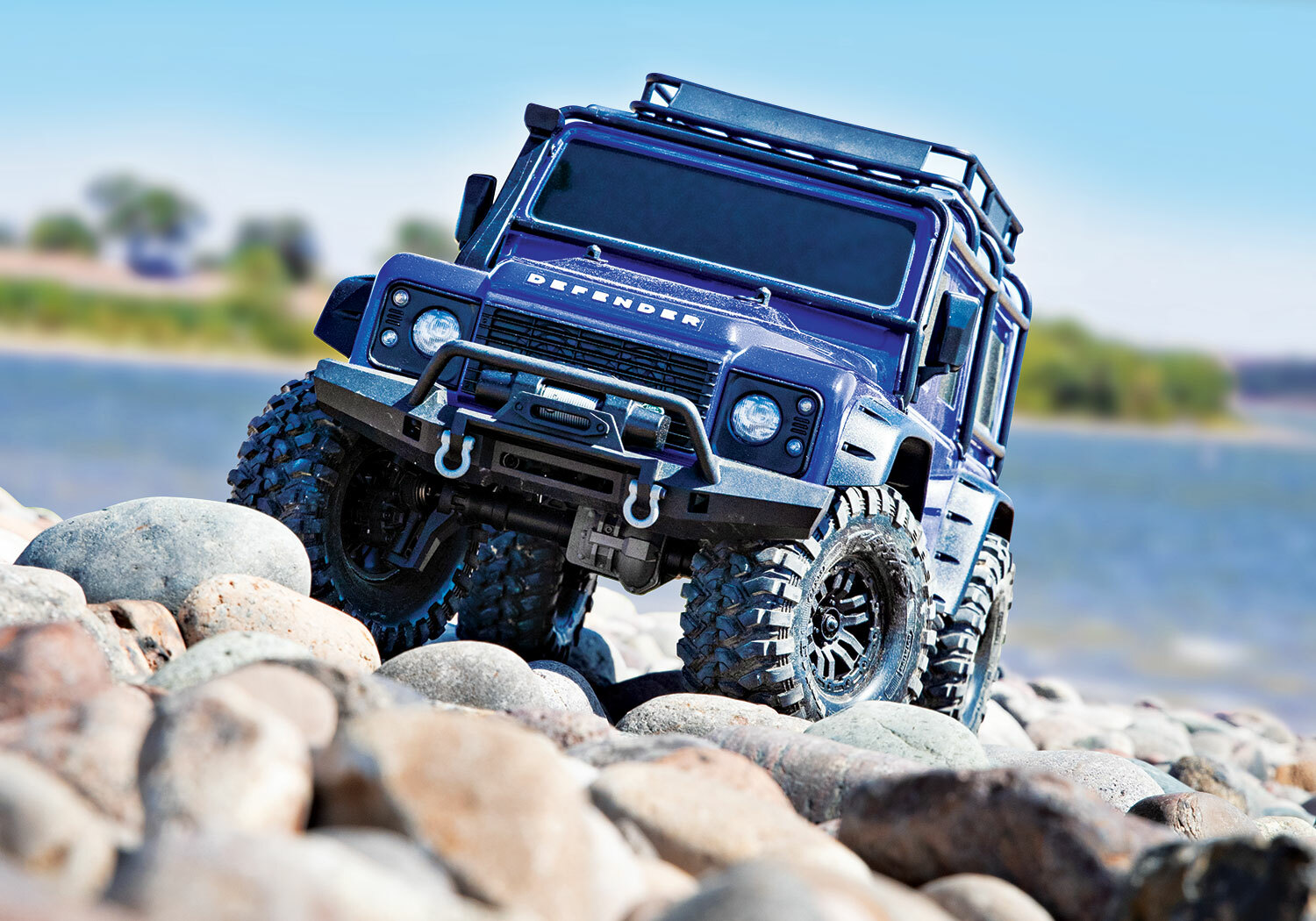 TRX-4 Crawler Land Rover Defender 110 (TQi/No Batt/No Chg) TRX-4 Crawler Land Rover Defender 110 (TQi/No Batt/No Chg)