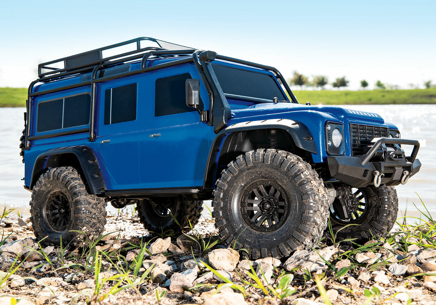 TRX-4 Crawler Land Rover Defender 110 (TQi/No Batt/No Chg) TRX-4 Crawler Land Rover Defender 110 (TQi/No Batt/No Chg)
