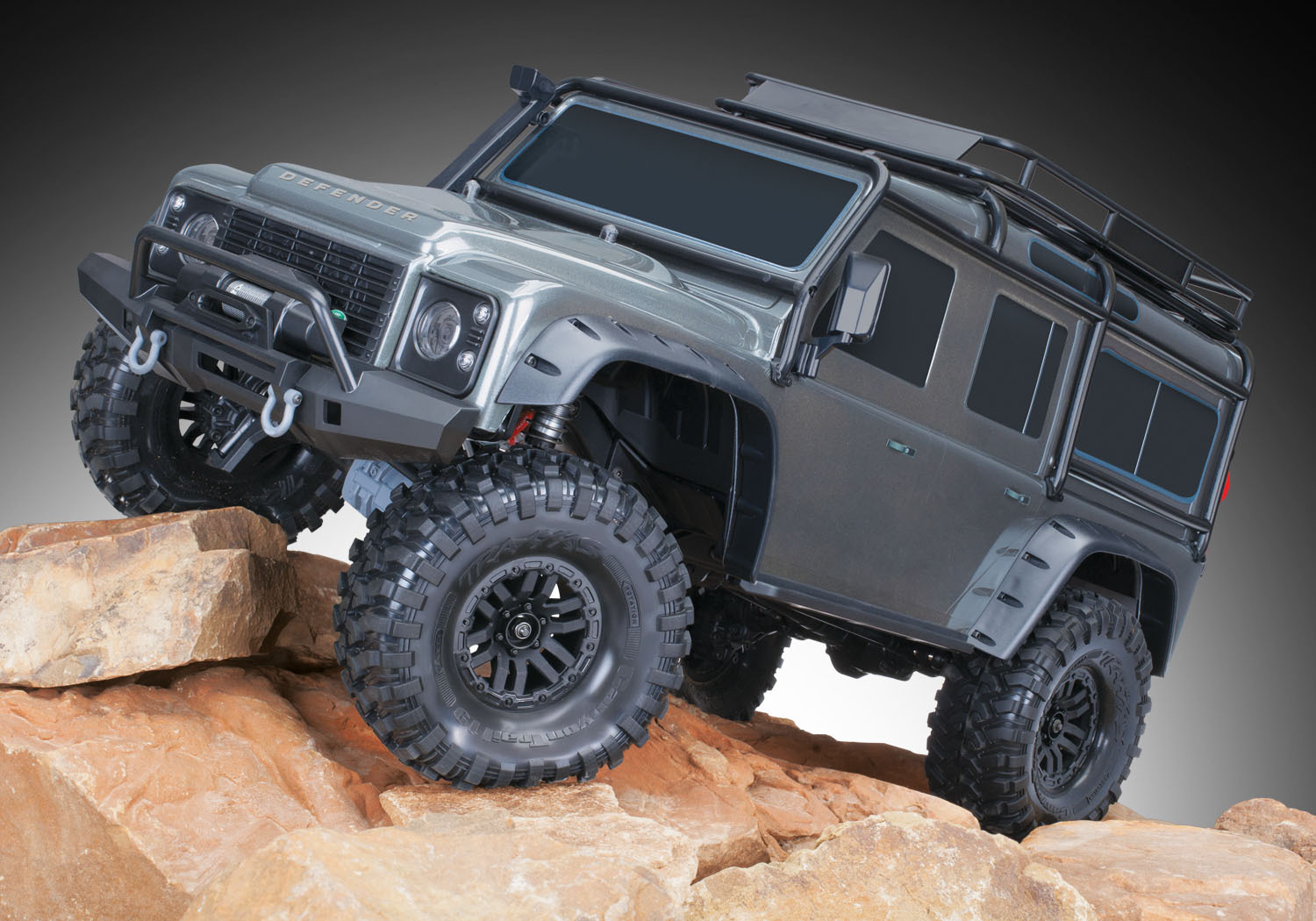 TRX-4 Crawler Land Rover Defender 110 (TQi/No Batt/No Chg) TRX-4 Crawler Land Rover Defender 110 (TQi/No Batt/No Chg)
