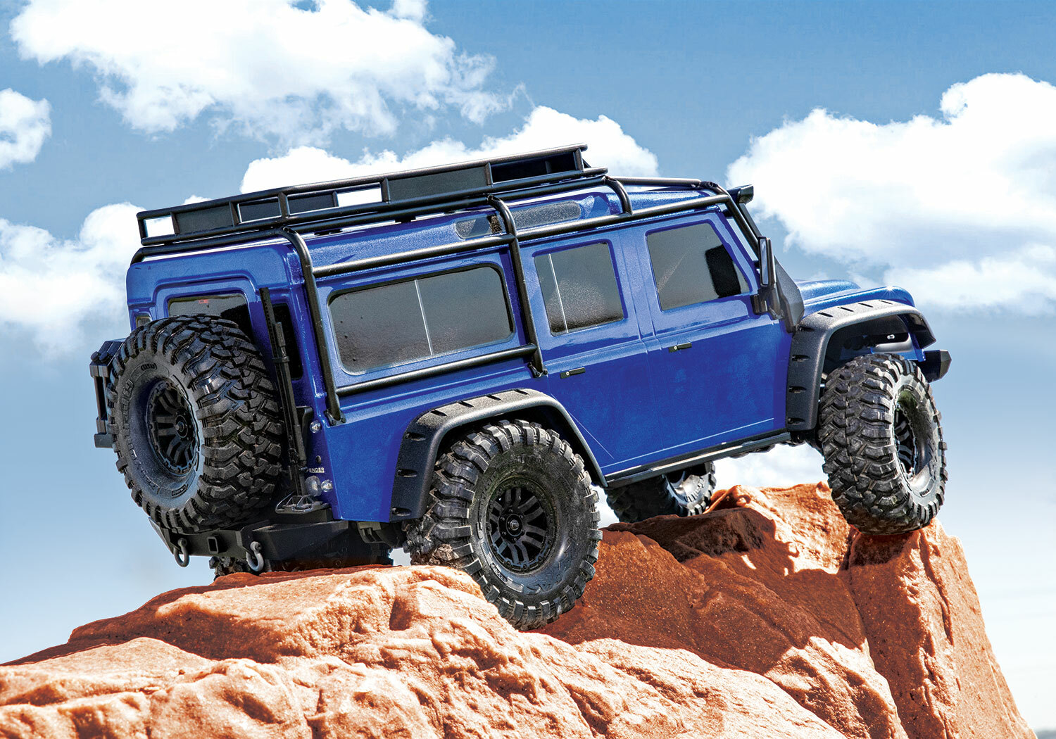 TRX-4 Crawler Land Rover Defender 110 (TQi/No Batt/No Chg) TRX-4 Crawler Land Rover Defender 110 (TQi/No Batt/No Chg)