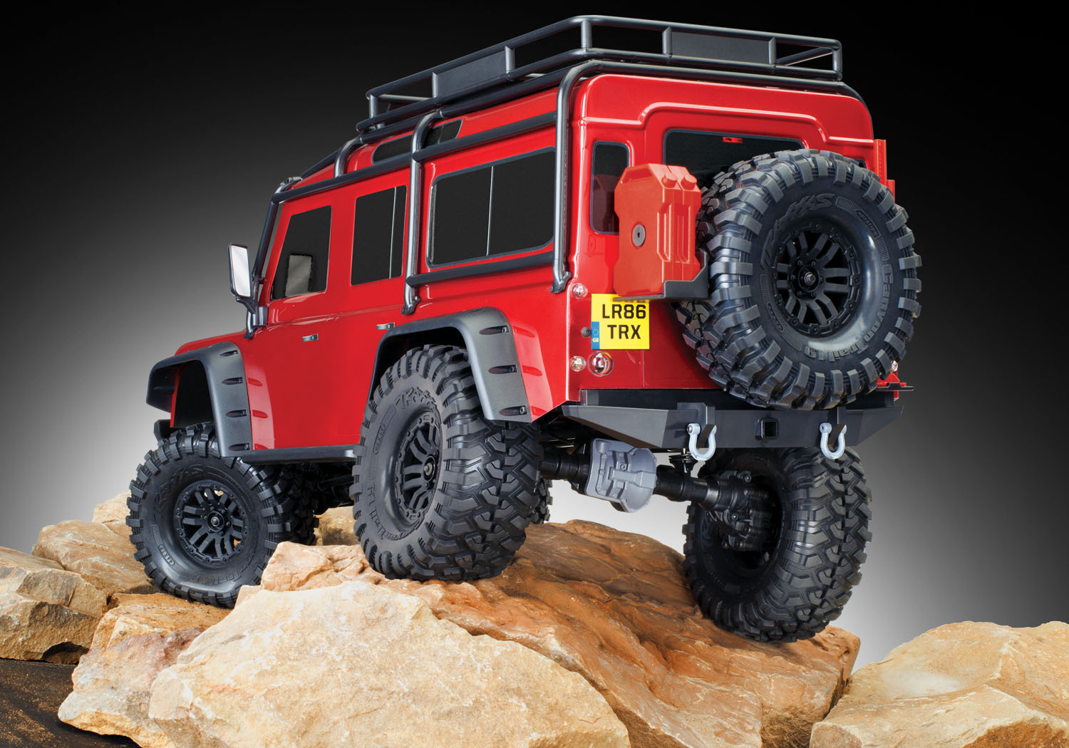TRX-4 Crawler Land Rover Defender 110 (TQi/No Batt/No Chg) TRX-4 Crawler Land Rover Defender 110 (TQi/No Batt/No Chg)