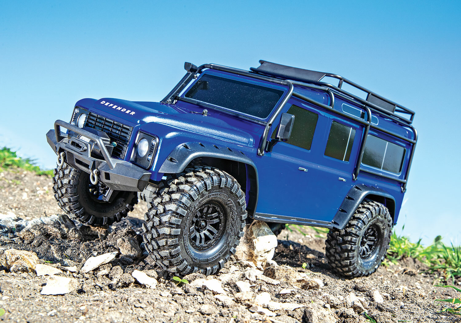 TRX-4 Crawler Land Rover Defender 110 (TQi/No Batt/No Chg) TRX-4 Crawler Land Rover Defender 110 (TQi/No Batt/No Chg)