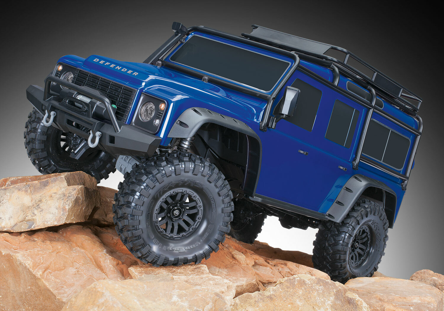 TRX-4 Crawler Land Rover Defender 110 (TQi/No Batt/No Chg) TRX-4 Crawler Land Rover Defender 110 (TQi/No Batt/No Chg)