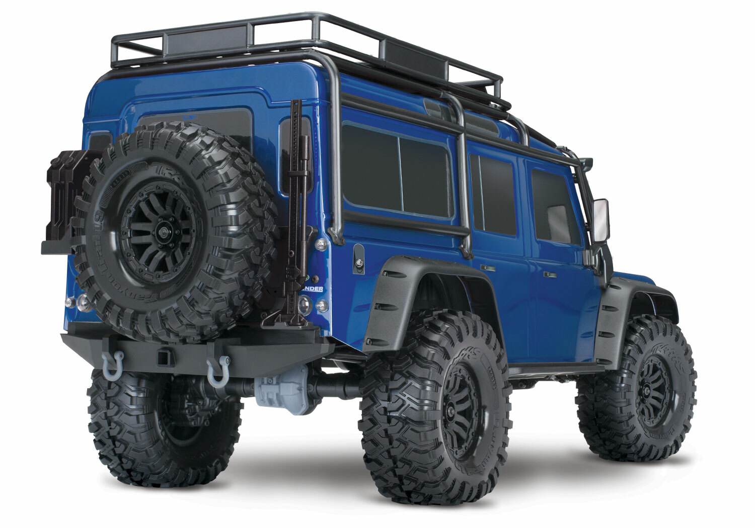 TRX-4 Crawler Land Rover Defender 110 (TQi/No Batt/No Chg) TRX-4 Crawler Land Rover Defender 110 (TQi/No Batt/No Chg)