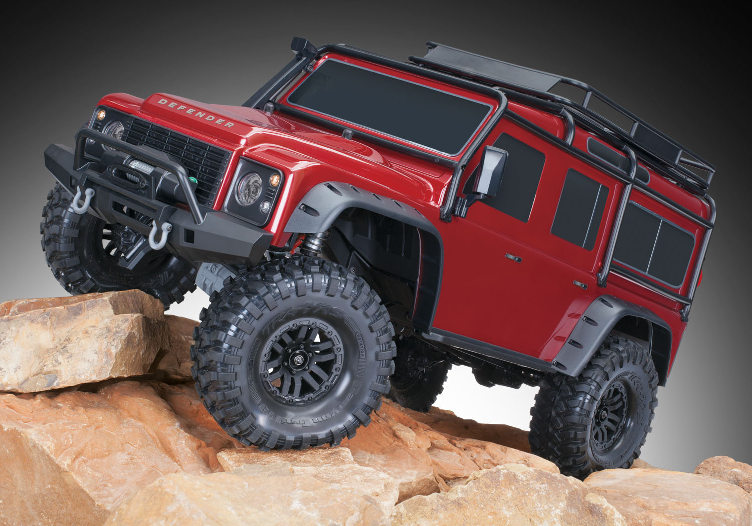 TRX-4 Crawler Land Rover Defender 110 (TQi/No Batt/No Chg) TRX-4 Crawler Land Rover Defender 110 (TQi/No Batt/No Chg)