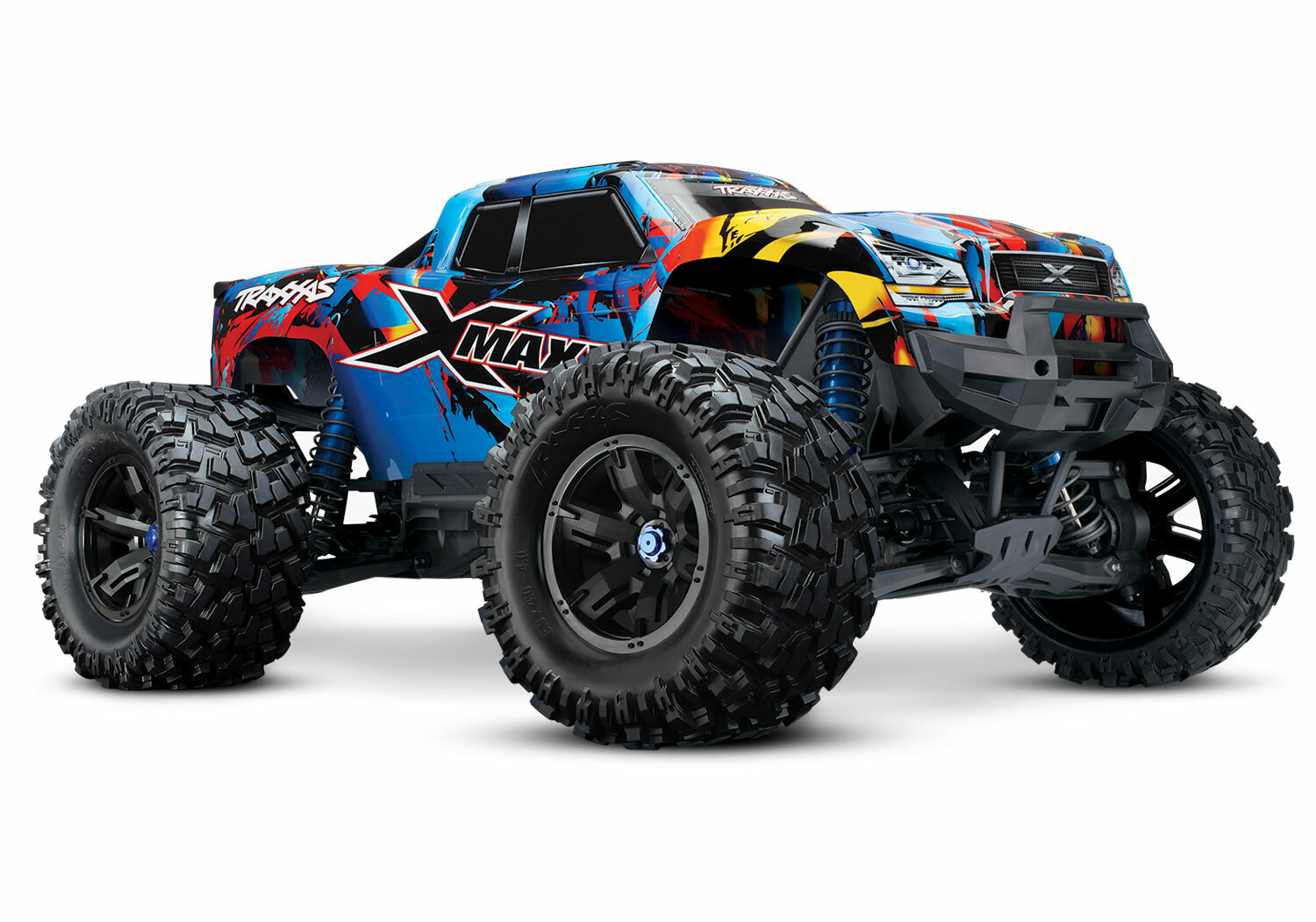 Traxxas X-Maxx 1/7 4WD 8S (VXL-8S/TQi/No Batt/No Chg) Traxxas X-Maxx 1/7 4WD 8S (VXL-8S/TQi/No Batt/No Chg)
