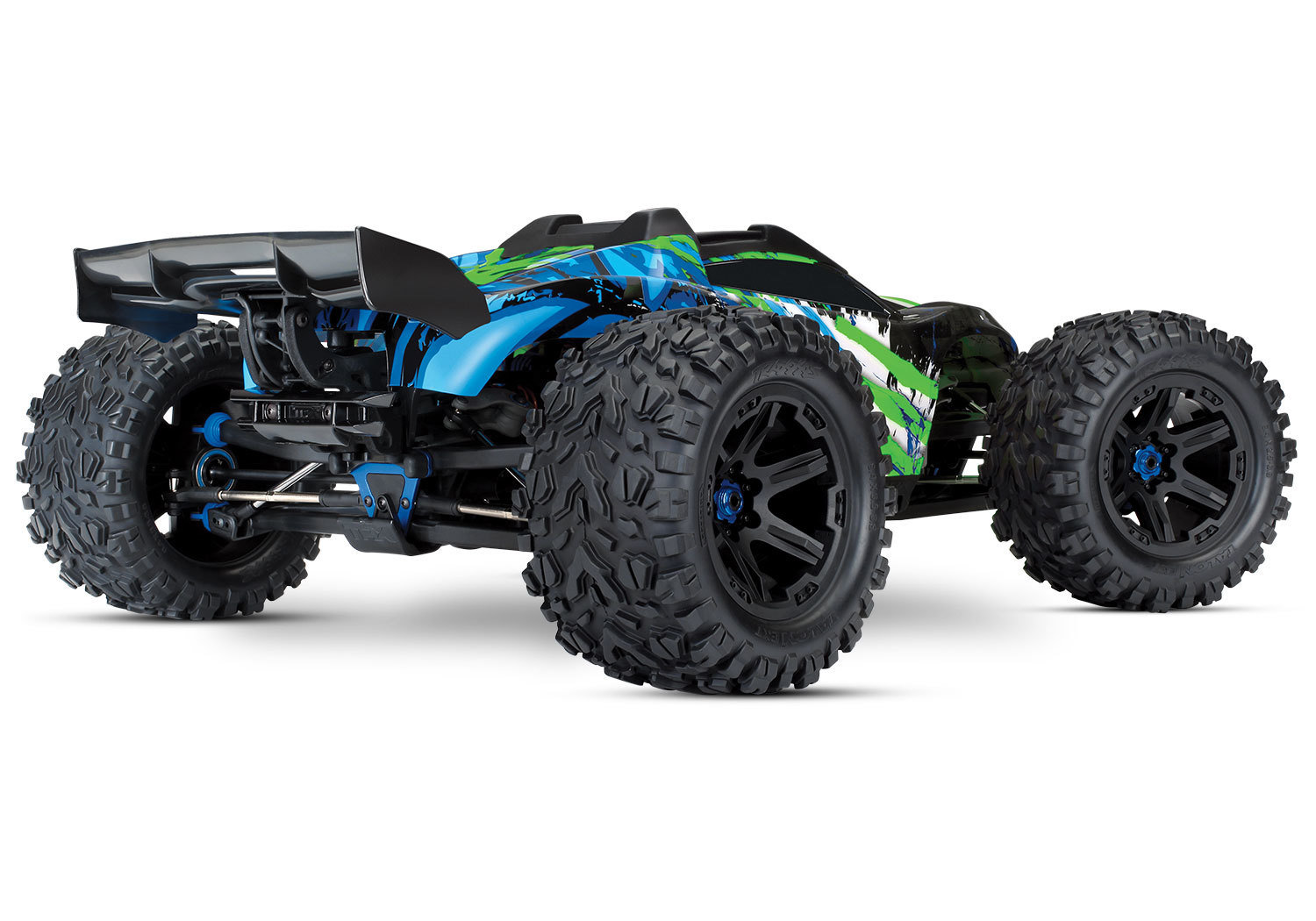 Traxxas E Revo 2.0 4WD Brushless Electric Racing Monster Truck (VXL-6S/TQi/No Batt/No Chg) Traxxas E Revo 2.0 4WD Brushless Electric Racing Monster Truck (VXL-6S/TQi/No Batt/No Chg)