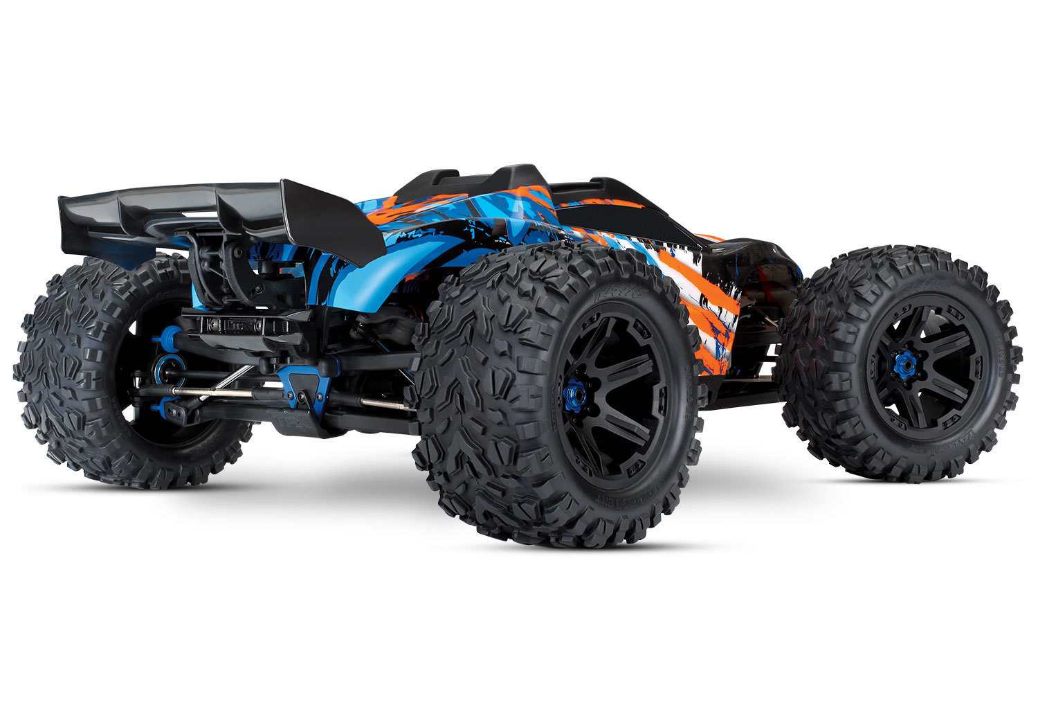 Traxxas E Revo 2.0 4WD Brushless Electric Racing Monster Truck (VXL-6S/TQi/No Batt/No Chg) Traxxas E Revo 2.0 4WD Brushless Electric Racing Monster Truck (VXL-6S/TQi/No Batt/No Chg)