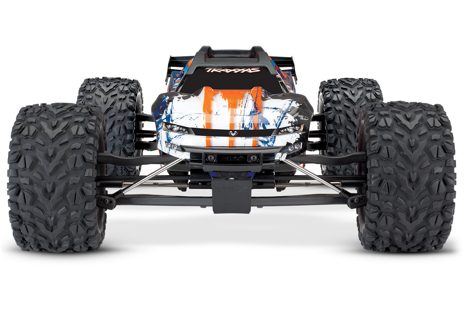 Traxxas E Revo 2.0 4WD Brushless Electric Racing Monster Truck (VXL-6S/TQi/No Batt/No Chg) Traxxas E Revo 2.0 4WD Brushless Electric Racing Monster Truck (VXL-6S/TQi/No Batt/No Chg)