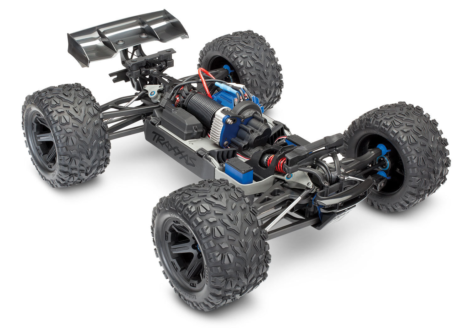 Traxxas E Revo 2.0 4WD Brushless Electric Racing Monster Truck (VXL-6S/TQi/No Batt/No Chg) Traxxas E Revo 2.0 4WD Brushless Electric Racing Monster Truck (VXL-6S/TQi/No Batt/No Chg)