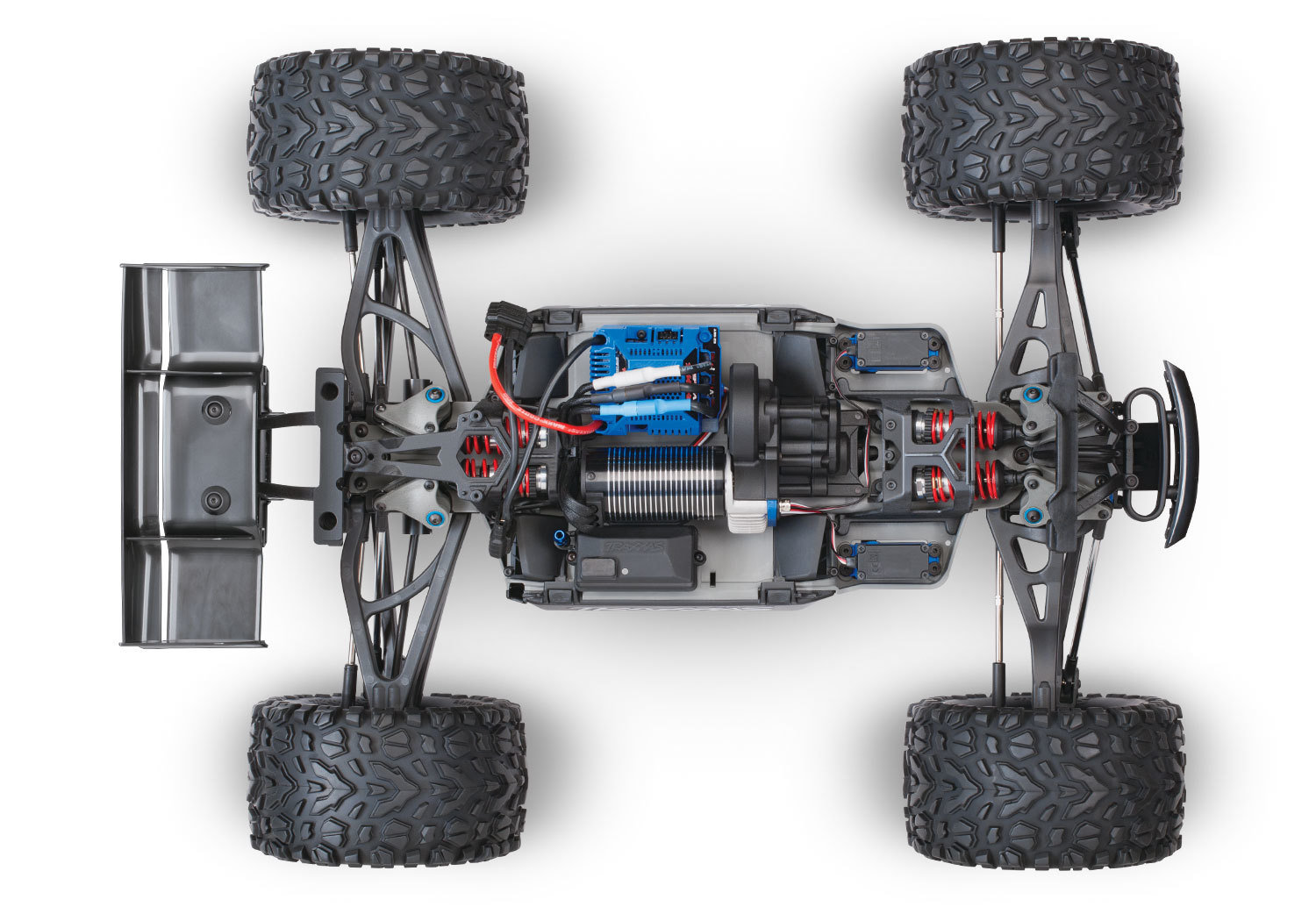 Traxxas E Revo 2.0 4WD Brushless Electric Racing Monster Truck (VXL-6S/TQi/No Batt/No Chg) Traxxas E Revo 2.0 4WD Brushless Electric Racing Monster Truck (VXL-6S/TQi/No Batt/No Chg)
