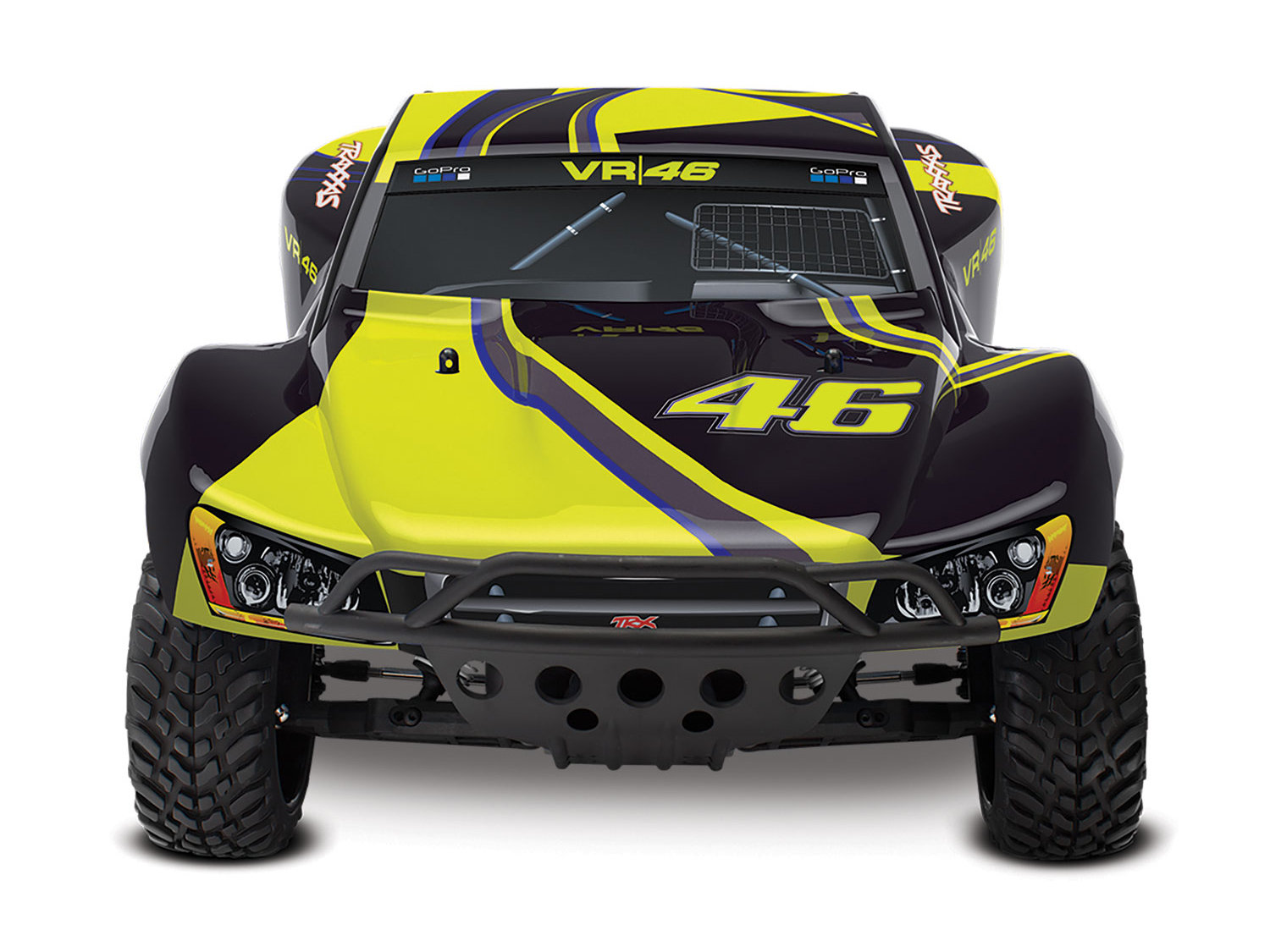 Traxxas Slash XL-5 VR46 1/10 2WD (TQ/8.4V/DC Chg) - Special Edition Traxxas Slash XL-5 VR46 1/10 2WD (TQ/8.4V/DC Chg) - Special Edition