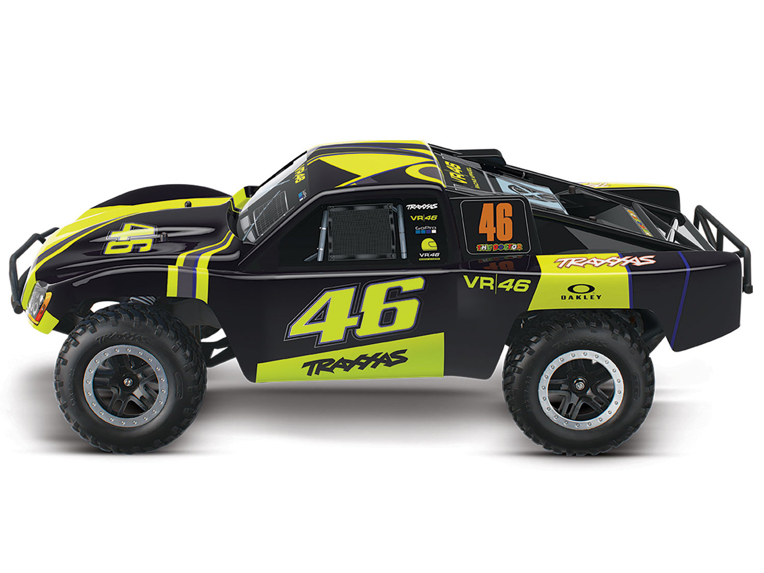 Traxxas Slash XL-5 VR46 1/10 2WD (TQ/8.4V/DC Chg) - Special Edition Traxxas Slash XL-5 VR46 1/10 2WD (TQ/8.4V/DC Chg) - Special Edition