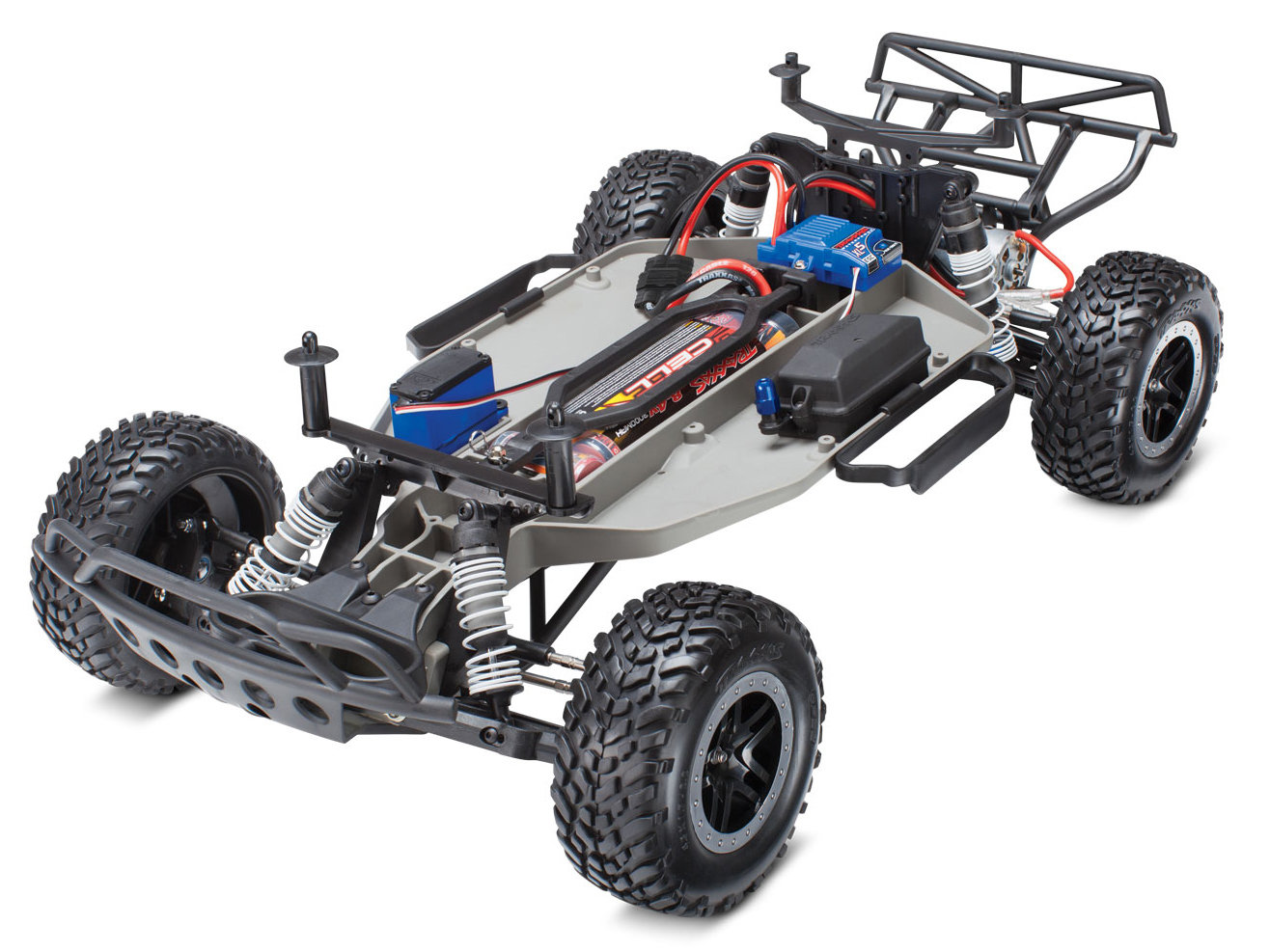 Traxxas Slash XL-5 VR46 1/10 2WD (TQ/8.4V/DC Chg) - Special Edition Traxxas Slash XL-5 VR46 1/10 2WD (TQ/8.4V/DC Chg) - Special Edition