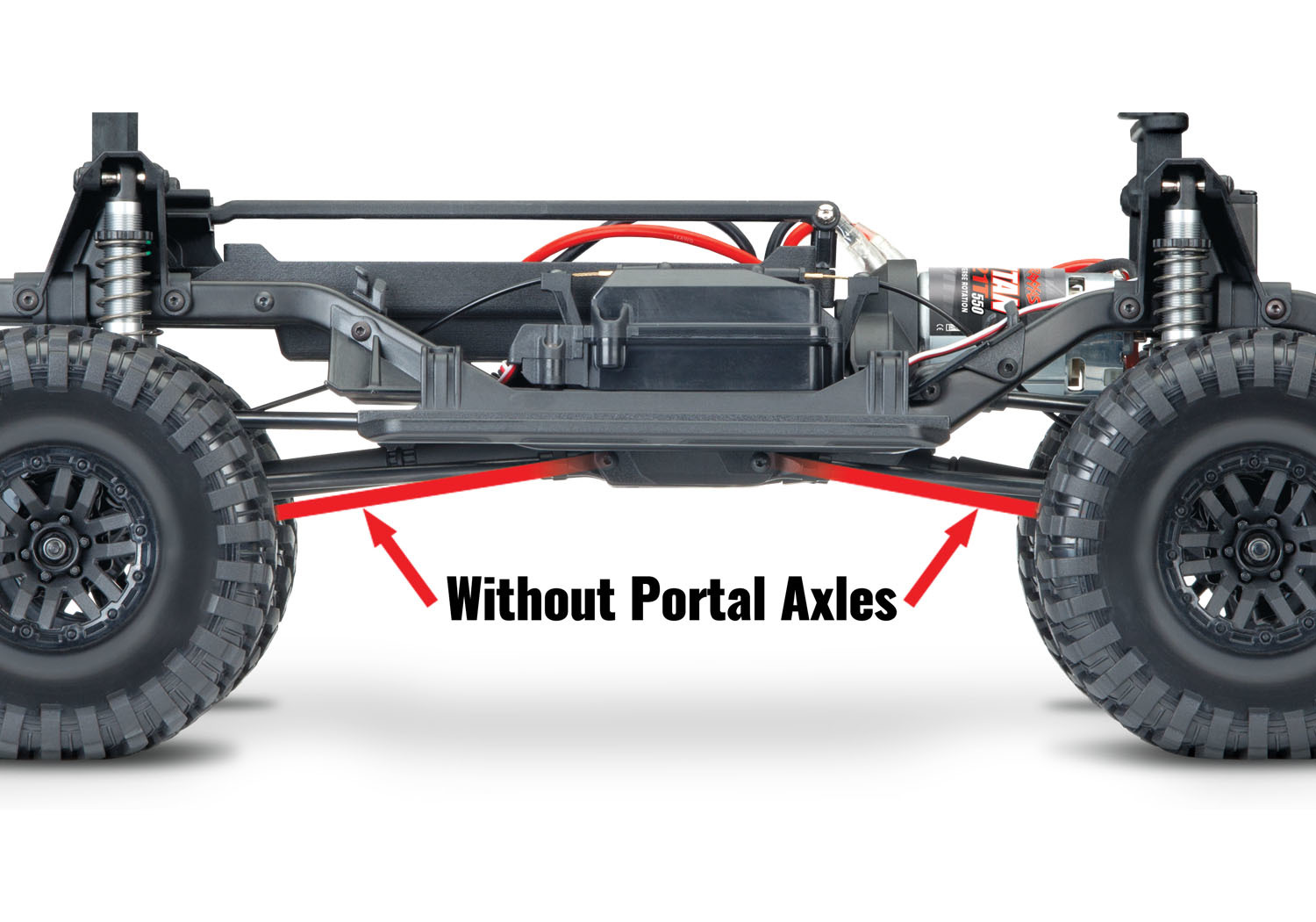 TRX-4 Crawler Land Rover Defender 110 (TQi/No Batt/No Chg) TRX-4 Crawler Land Rover Defender 110 (TQi/No Batt/No Chg)