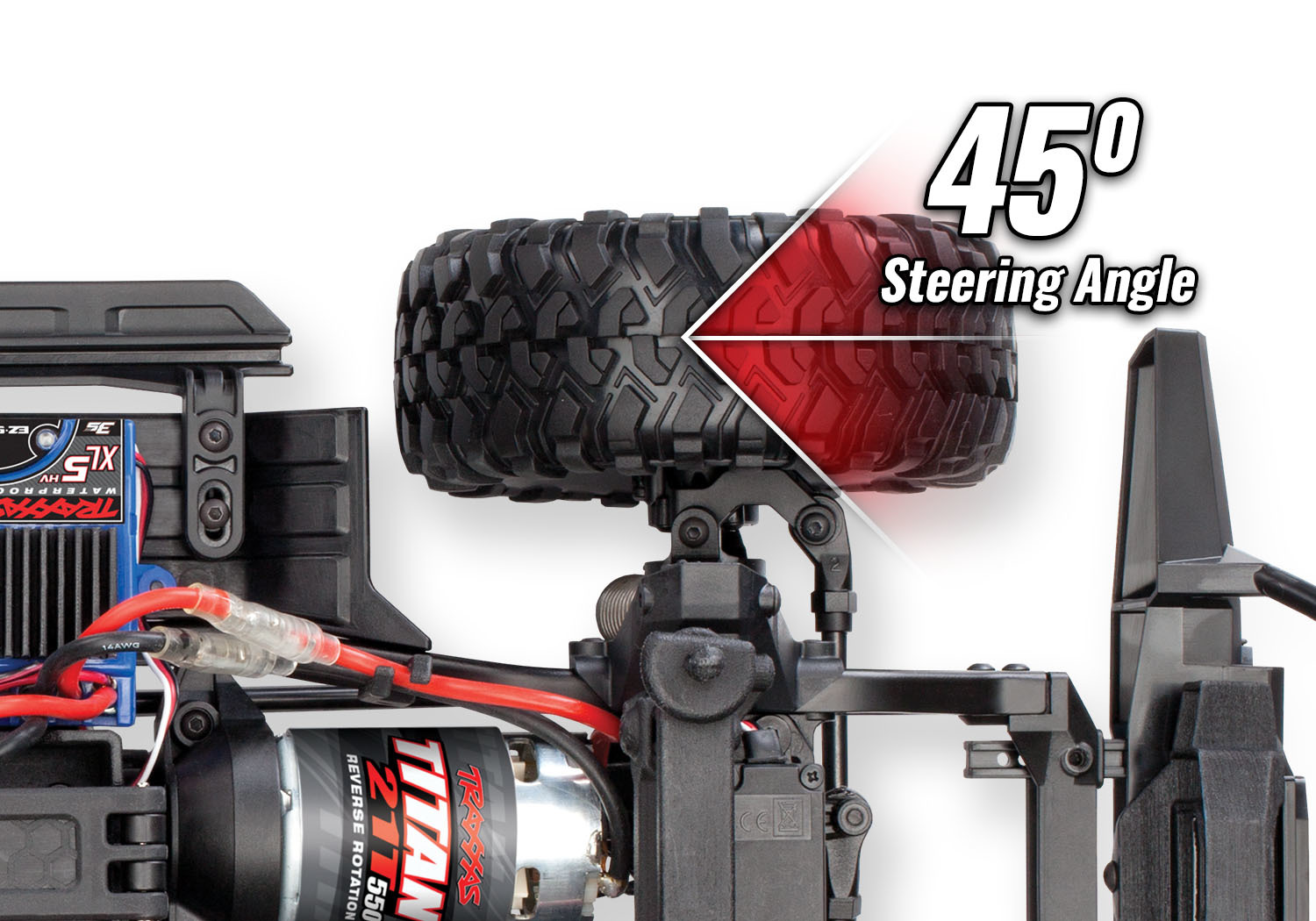 TRX-4 Crawler Land Rover Defender 110 (TQi/No Batt/No Chg) TRX-4 Crawler Land Rover Defender 110 (TQi/No Batt/No Chg)