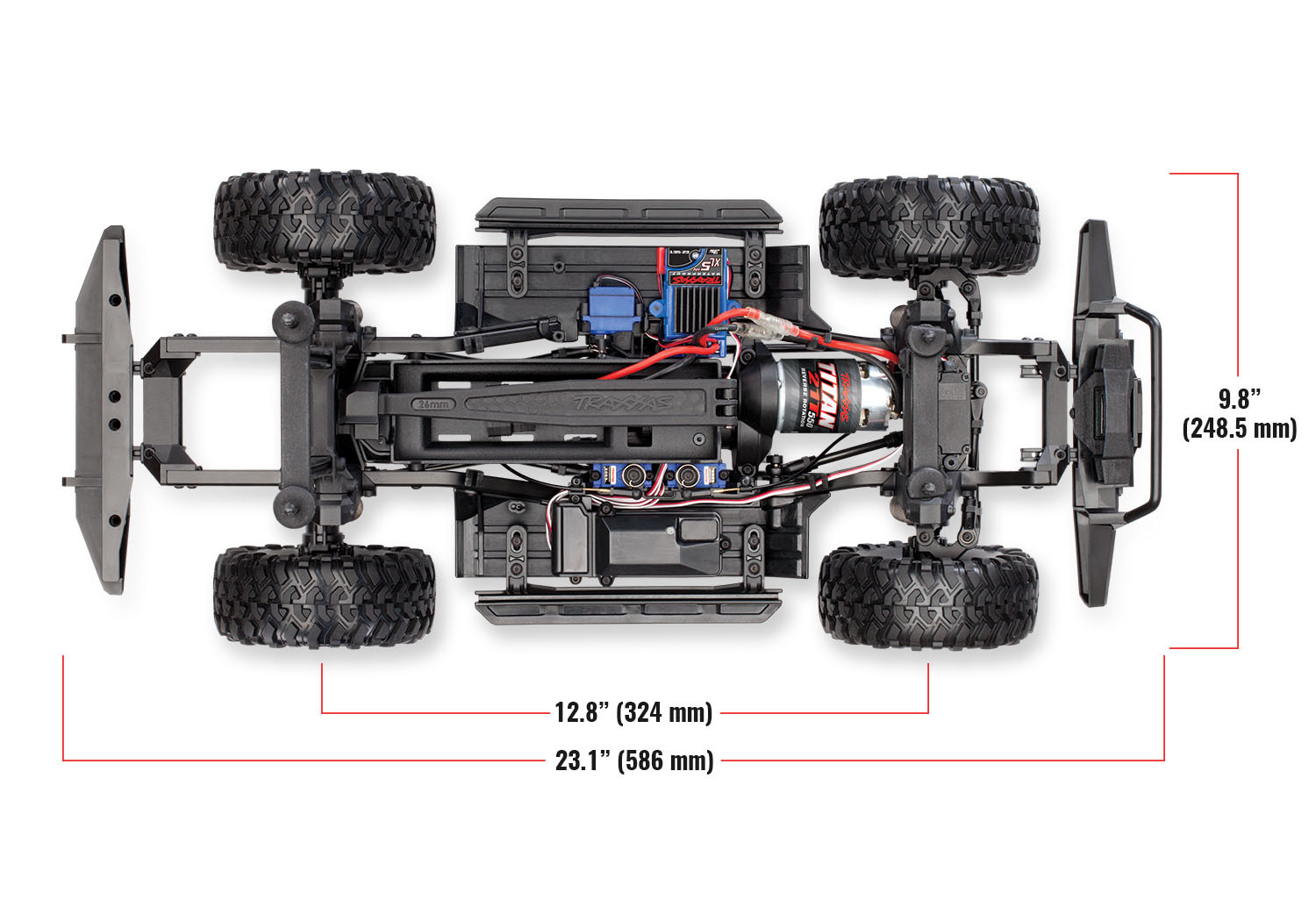 TRX-4 Crawler Land Rover Defender 110 (TQi/No Batt/No Chg) TRX-4 Crawler Land Rover Defender 110 (TQi/No Batt/No Chg)
