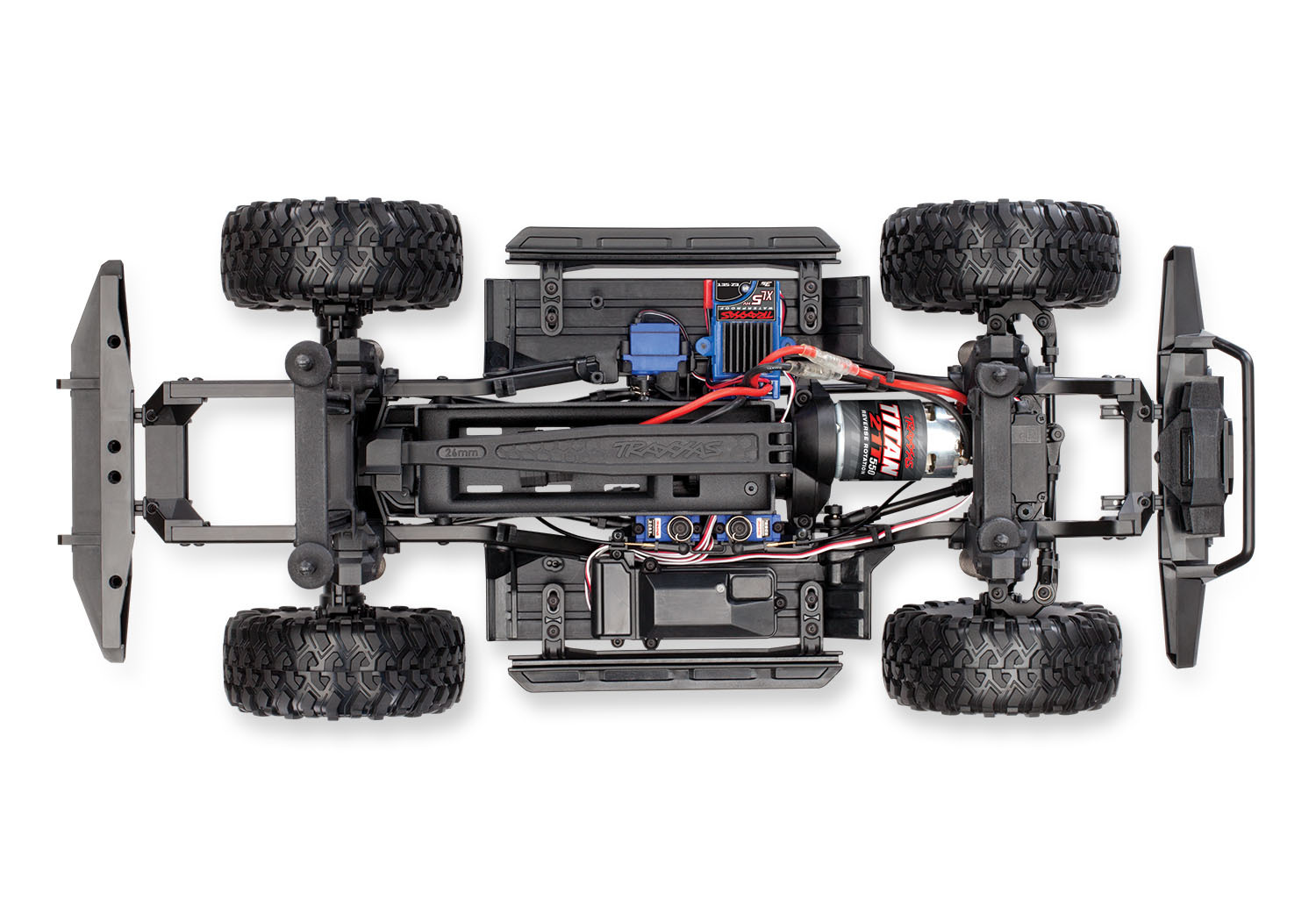 TRX-4 Crawler Land Rover Defender 110 (TQi/No Batt/No Chg) TRX-4 Crawler Land Rover Defender 110 (TQi/No Batt/No Chg)