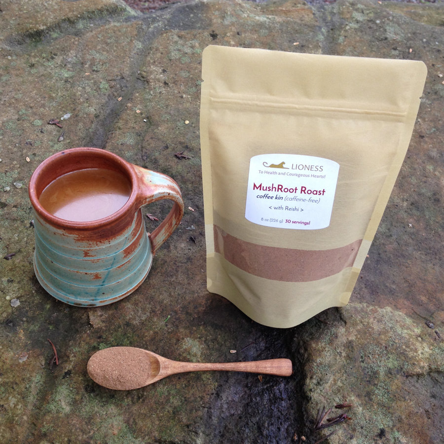 MushRoot Roast™: herbal tea (coffee kin) MR-SM-base