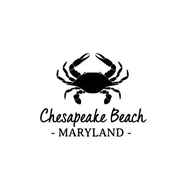 Crab & Customized Location Stemless Wine Glass Crab & Customized Location Stemless Wine Glass